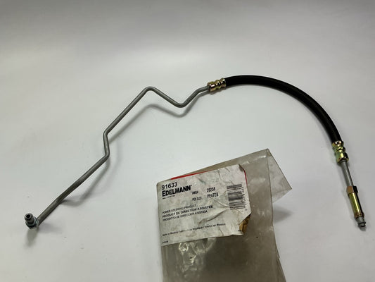 Edelmann 91633 Power Steering Pressure Hose