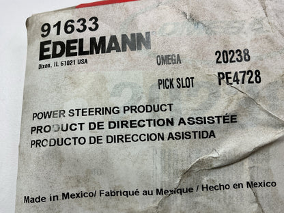 Edelmann 91633 Power Steering Pressure Hose