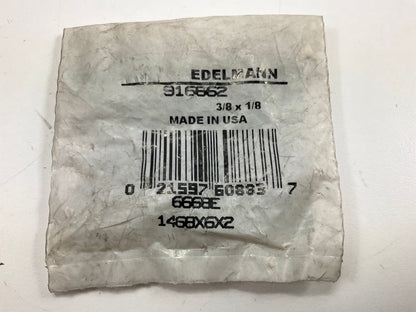 Edelmann 916862 Air Brake Connector Fitting, 1/8'' MNPT X 3/8'' Nylon Tubing