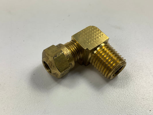 Edelmann 916944 Nylon Air Brake Male Elbow Fitting 1/4'' Tube X 1/4'' Pipe