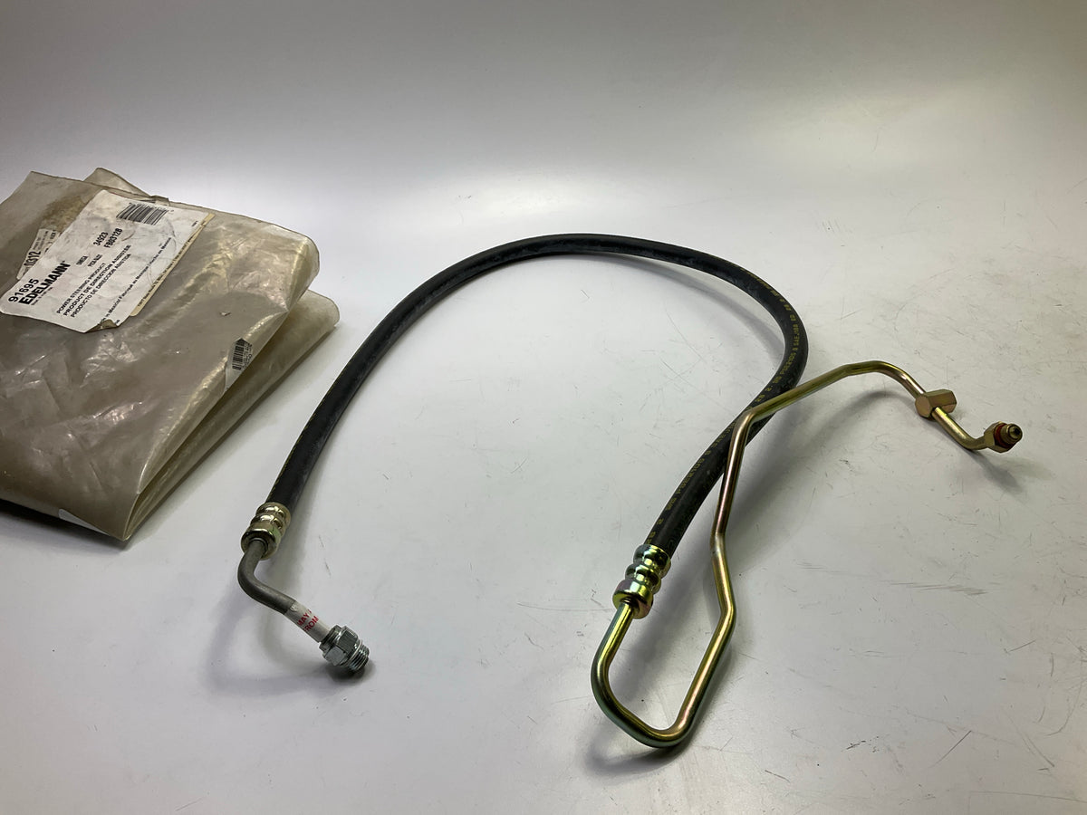 Edelmann 91695 Power Steering Pressure Hose - Comes As Shown