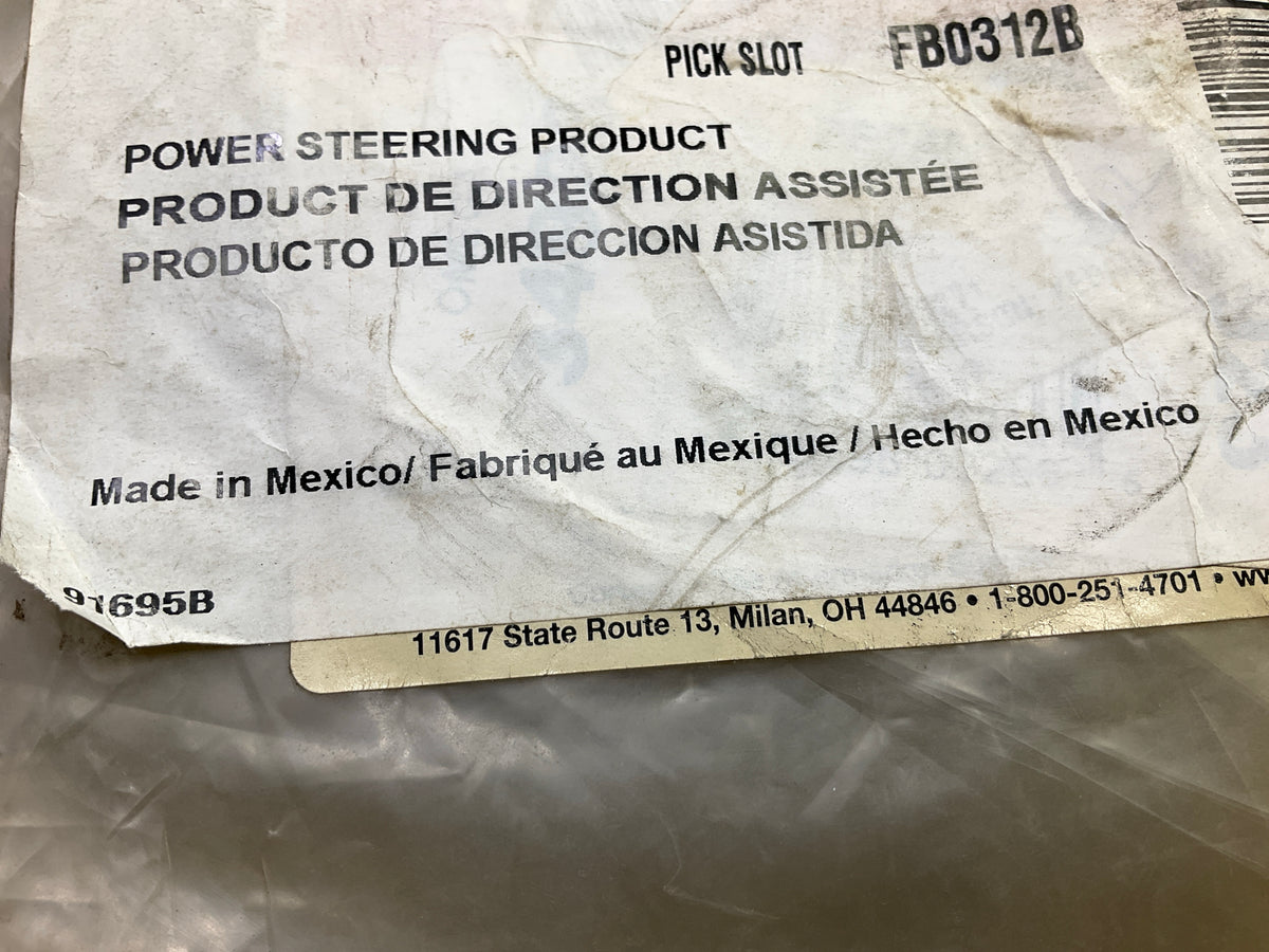 Edelmann 91695 Power Steering Pressure Hose - Comes As Shown