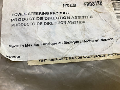 Edelmann 91695 Power Steering Pressure Hose - Comes As Shown