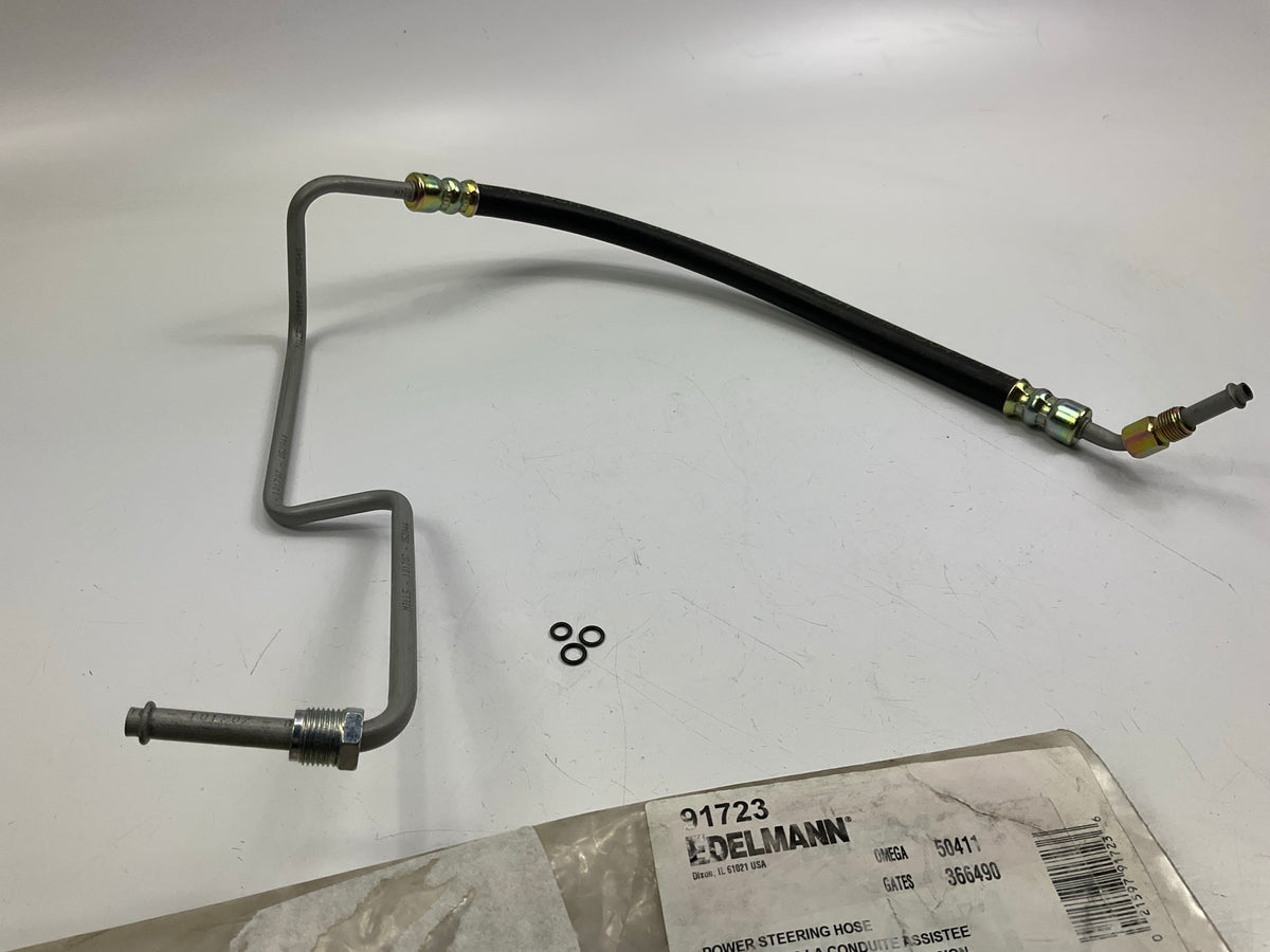 Edelmann 91723 Power Steering Pressure Line Hose
