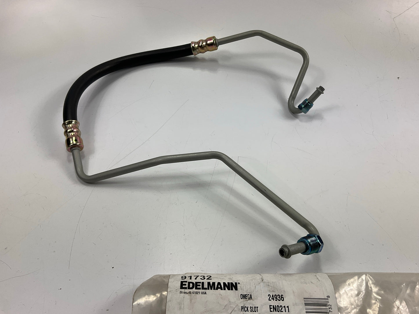 Edelmann 91732 Power Steering Pressure Line Hose Assembly
