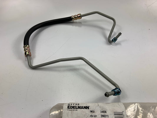 Edelmann 91732 Power Steering Pressure Line Hose Assembly