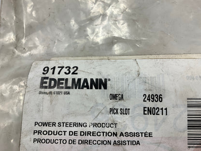 Edelmann 91732 Power Steering Pressure Line Hose Assembly