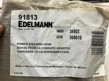 Edelmann 91813 Power Steering Hose 1995 Chevy GMC C/K1500 2500 3500