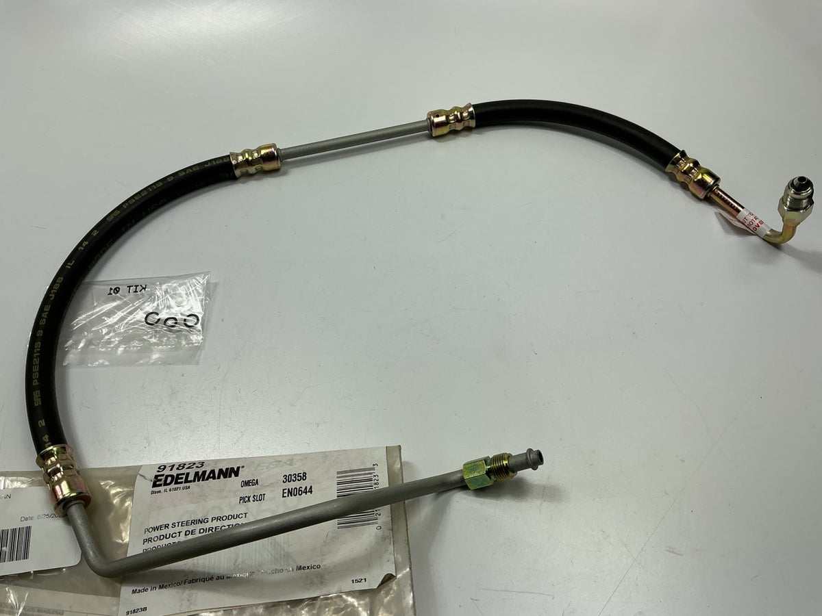 Edelmann 91823 Power Steering Pressure Line Hose