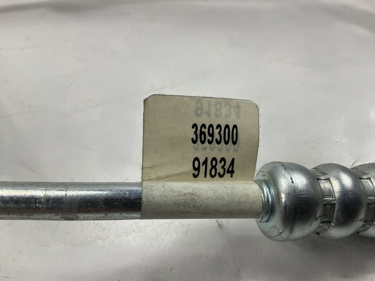 Edelmann 91834 Power Steering Pressure Line Hose - 1994-1995 Ford Taurus 3.0 OHV