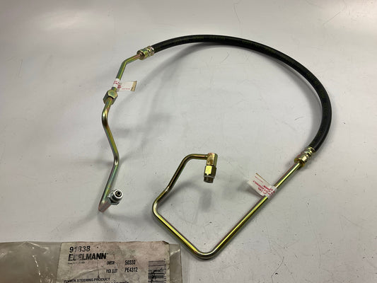 MISSING YELLOW PROTECTIVE CAP - Edelmann 91838 Power Steering Hose Line