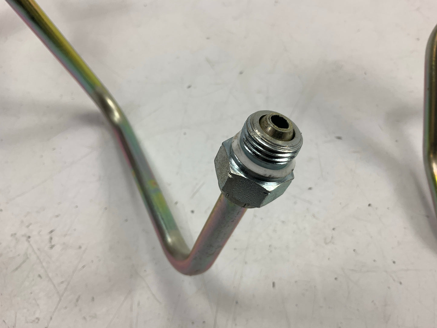 MISSING YELLOW PROTECTIVE CAP - Edelmann 91838 Power Steering Hose Line