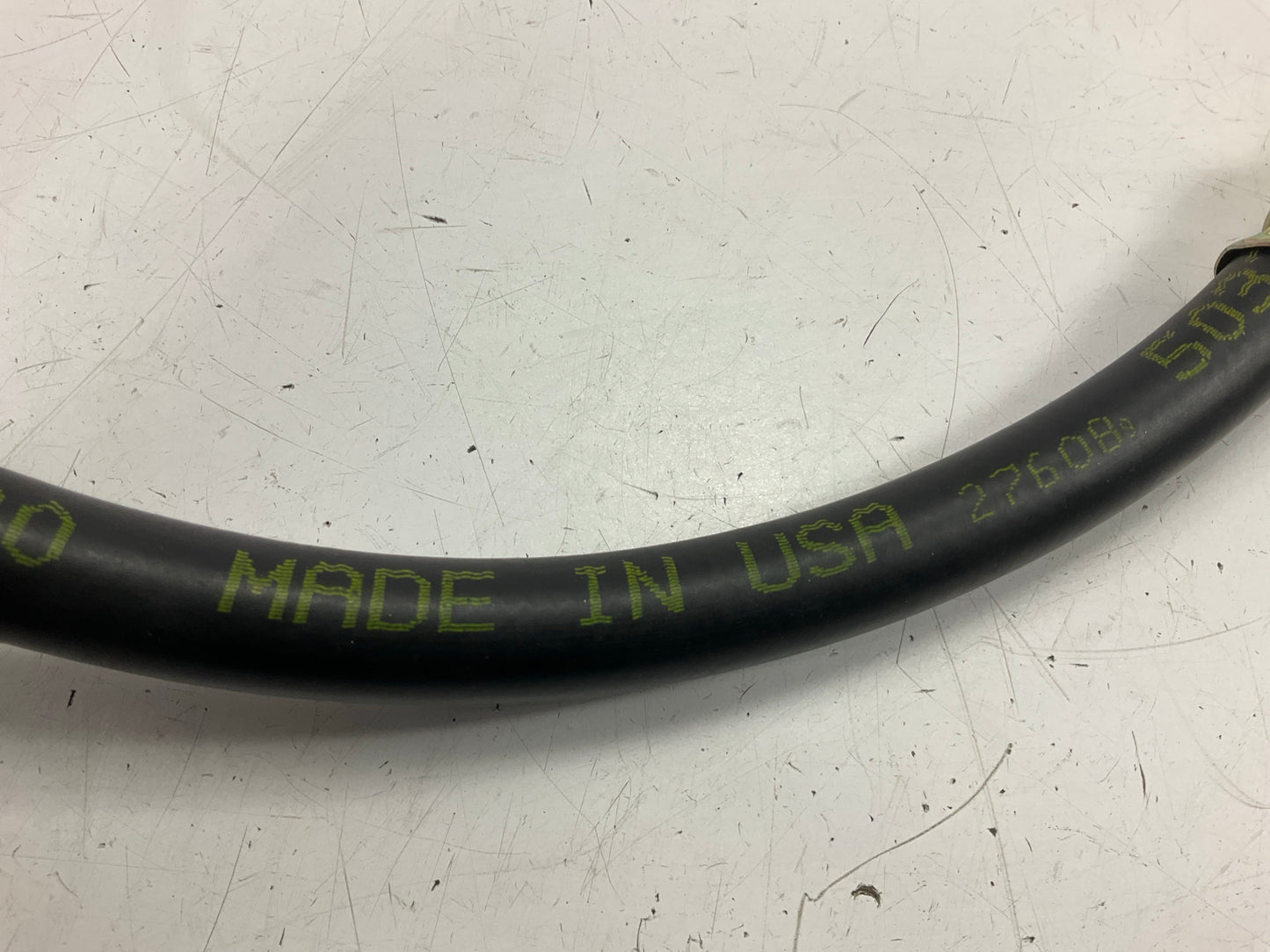 MISSING YELLOW PROTECTIVE CAP - Edelmann 91838 Power Steering Hose Line