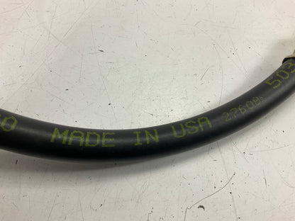 MISSING YELLOW PROTECTIVE CAP - Edelmann 91838 Power Steering Hose Line