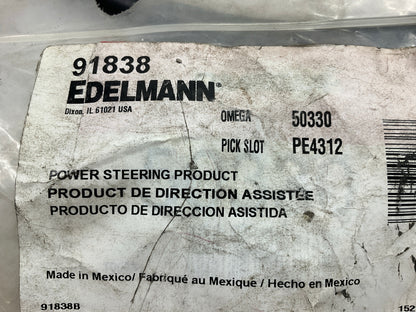 MISSING YELLOW PROTECTIVE CAP - Edelmann 91838 Power Steering Hose Line