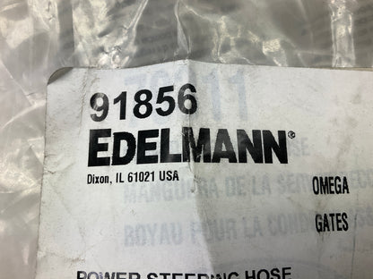 Edelmann 91856 Power Steering Pressure Line Hose