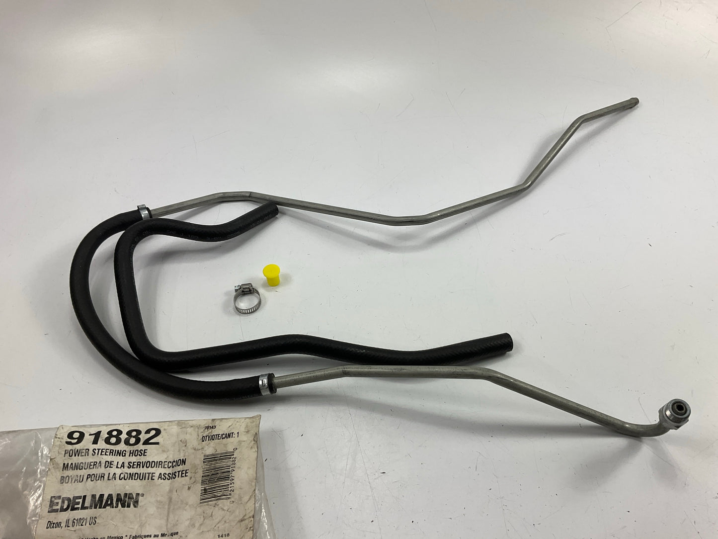 Edelmann 91882 Power Steering Return Hose Line