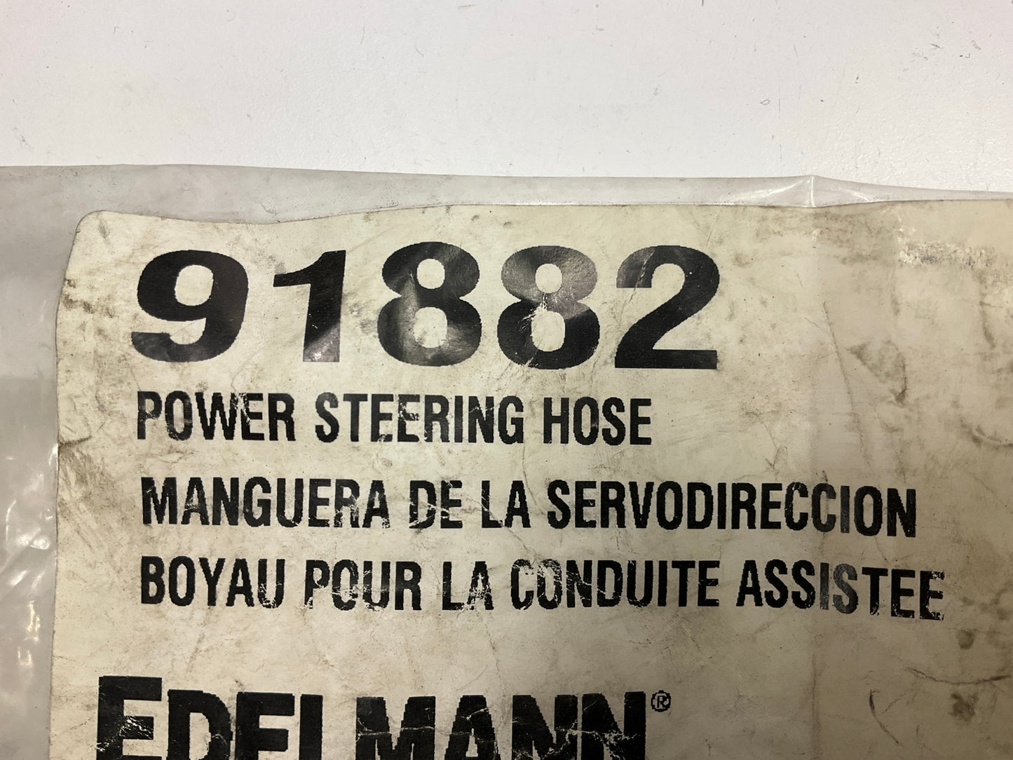 Edelmann 91882 Power Steering Return Hose Line