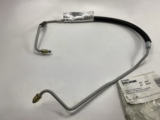 Edelmann 91940 Power Steering Pressure Line Hose (Pump To Gear)