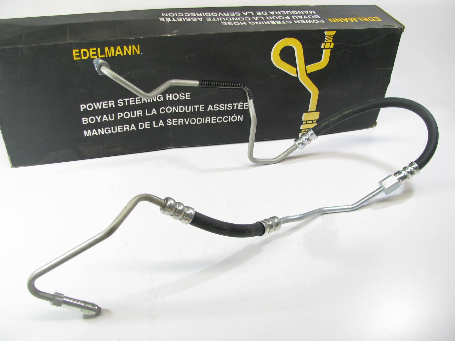 Edelmann 91953 Power Steering Pressure Hose 1998-1999 Cadillac Seville 4.6L