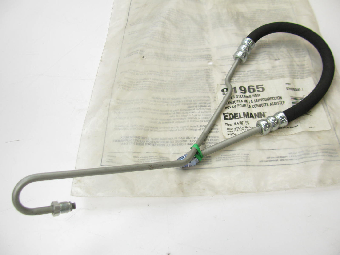 Edelmann 91965 Power Steering Pressure Hose