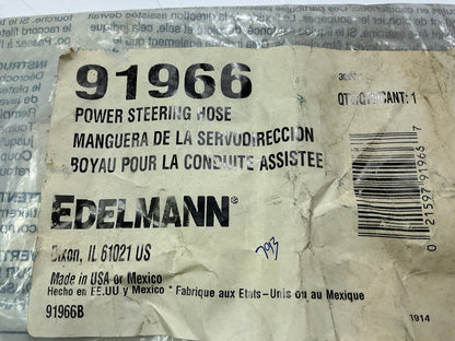 Edelmann 91966 Power Steering Pressure Line Hose