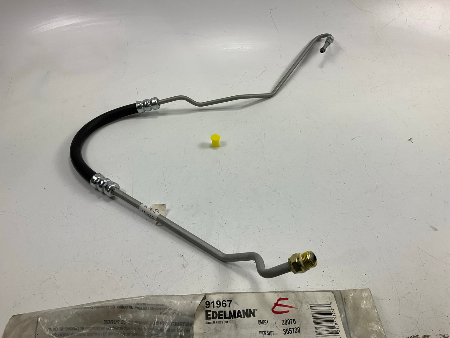 Edelmann 91967 Power Steering Hose
