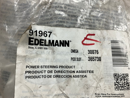 Edelmann 91967 Power Steering Hose