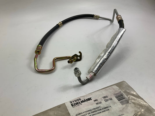 Edelmann 91998 Power Steering Pressure Line Hose For 2000-2003 Ford Focus