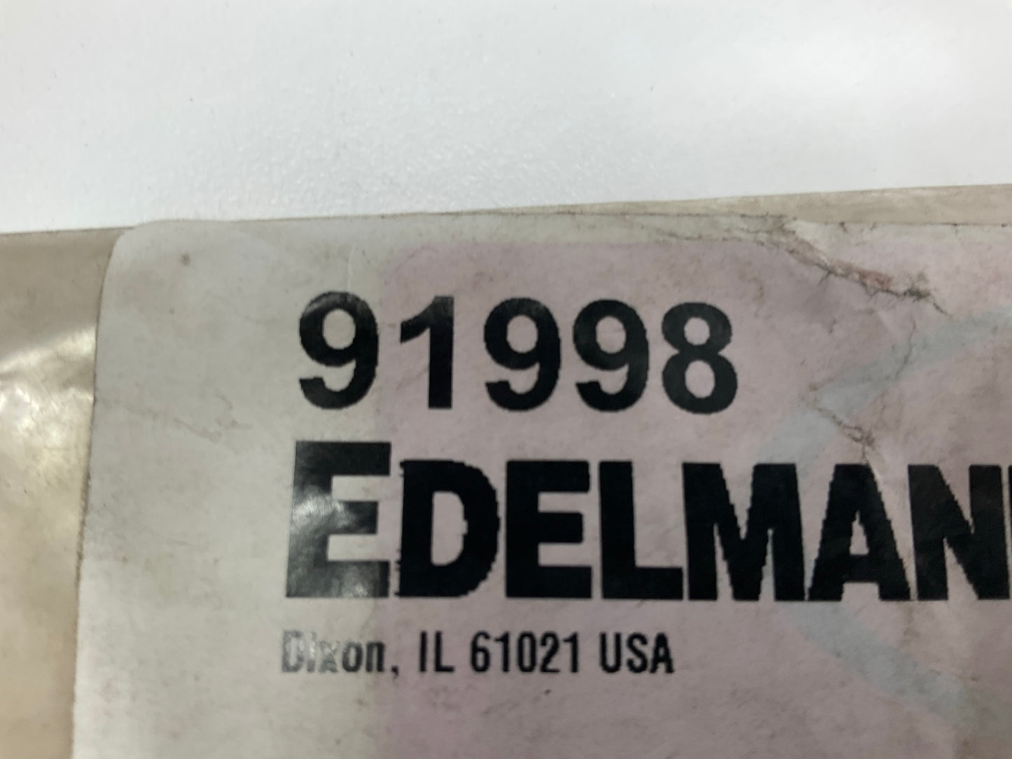 Edelmann 91998 Power Steering Pressure Line Hose For 2000-2003 Ford Focus
