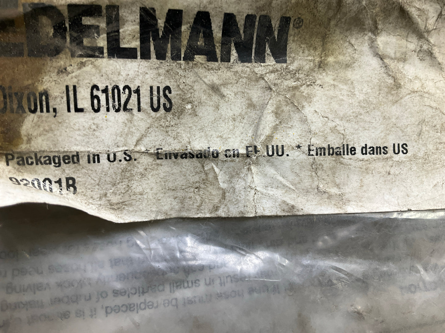 Edelmann 92001 Power Steering Hose For 2000 Ford Taurus, Mercury Sable