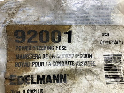 Edelmann 92001 Power Steering Hose For 2000 Ford Taurus, Mercury Sable