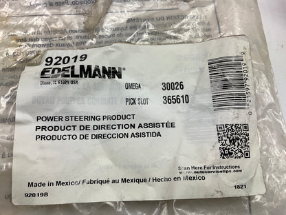 Edelmann 92019 Pump To Gear Power Steering Hose