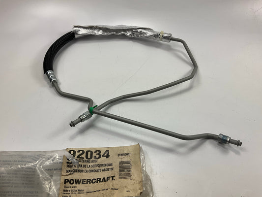 Edelmann 92034 Power Steering Pressure Line Hose