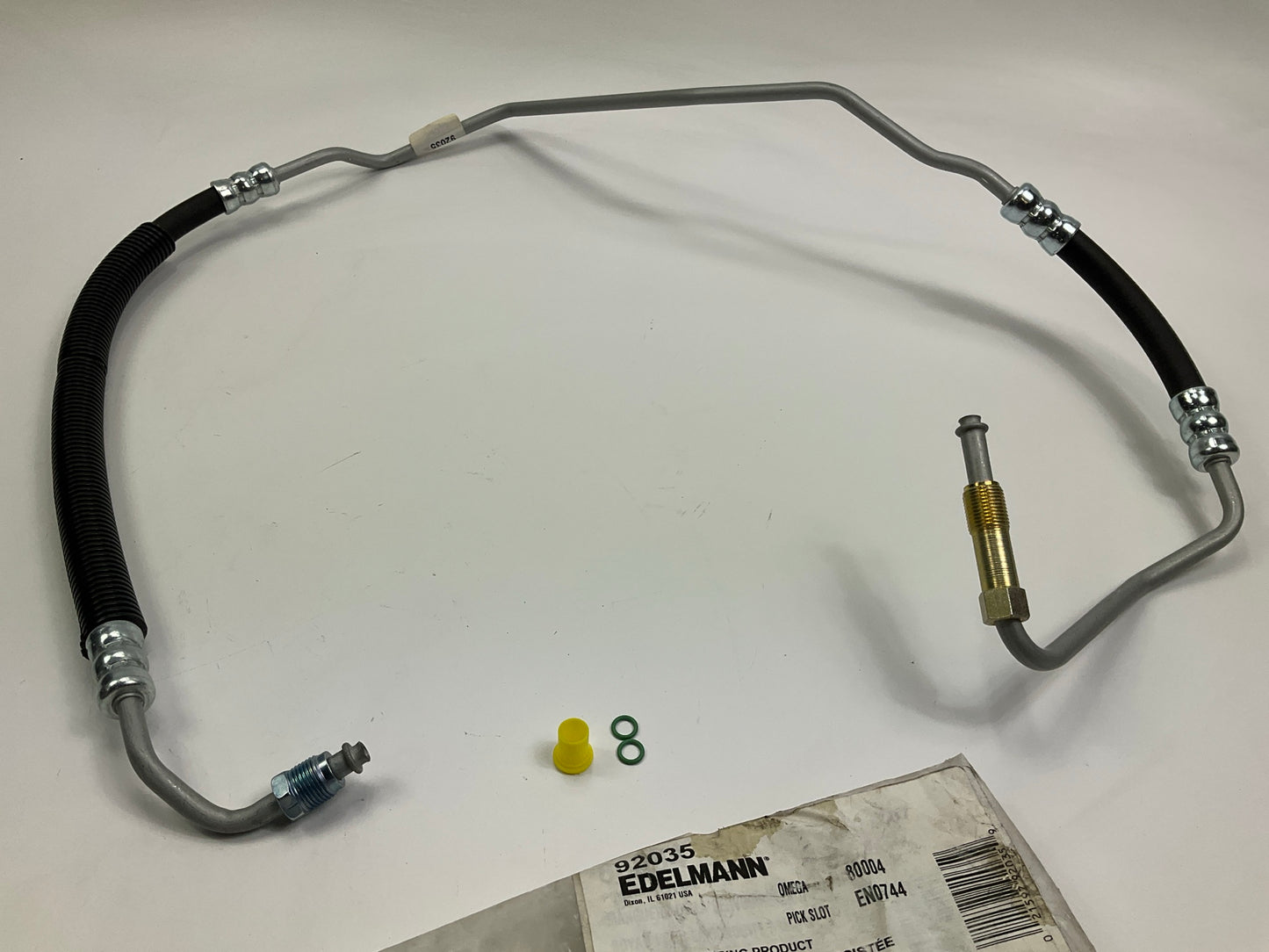 Edelmann 92035 Power Steering Hose For 2000-2002 Cadillac DeVille Seville
