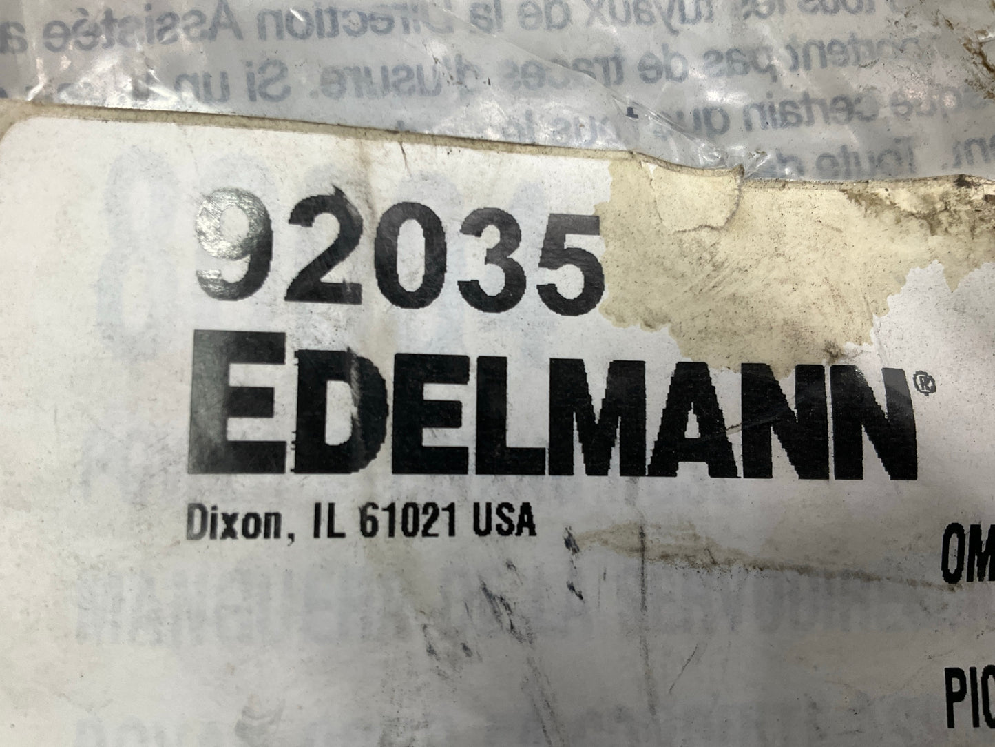 Edelmann 92035 Power Steering Hose For 2000-2002 Cadillac DeVille Seville