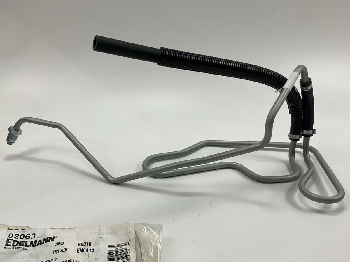 Edelmann 92063 Power Steering Return Line Hose