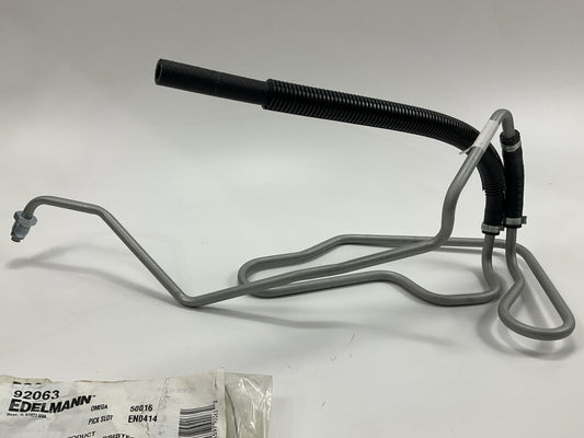 Edelmann 92063 Power Steering Return Line Hose