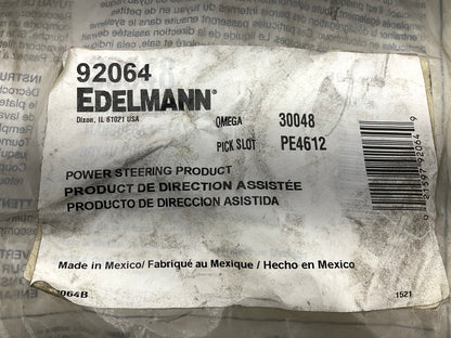 Edelmann 92064 Power Steering Hose
