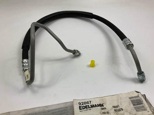 Edelmann 92067 Power Steering Hose For 1990-1996 Ford Aerostar 4.0L-V6 4WD