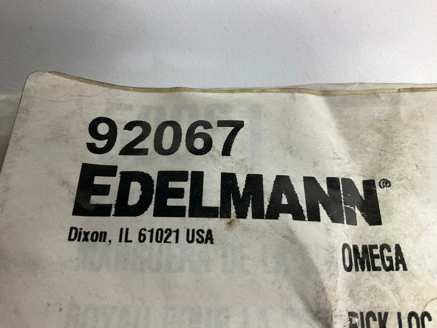 Edelmann 92067 Power Steering Hose For 1990-1996 Ford Aerostar 4.0L-V6 4WD