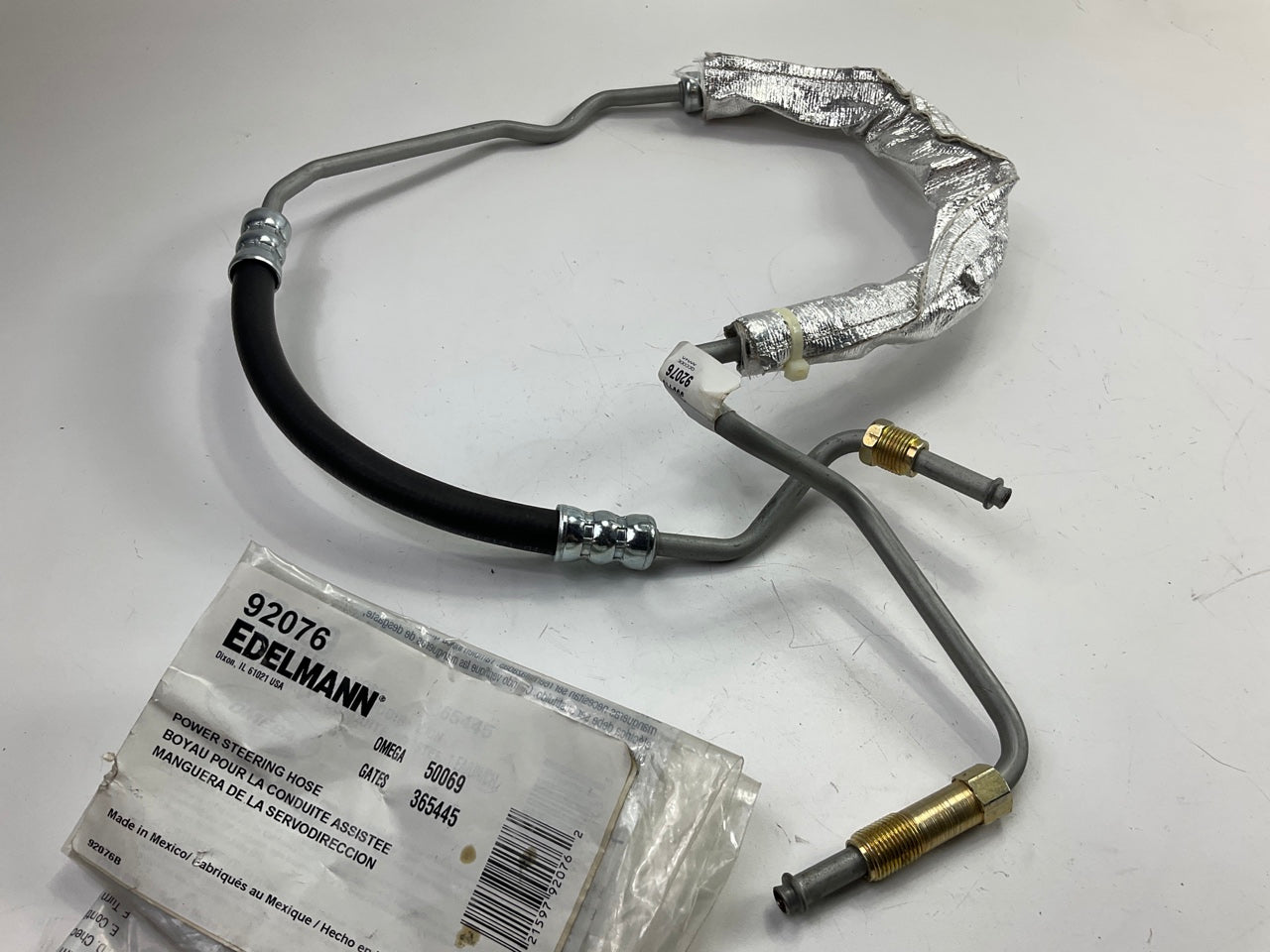 Edelmann 92076 Power Steering Hose 01-02 Caravan Voyager Town & Country