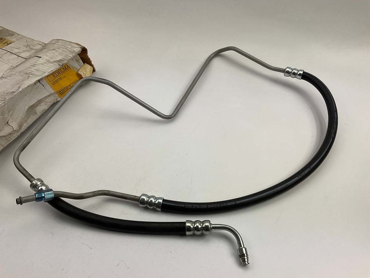 Edelmann 92081 Power Steering Pressure Line Hose