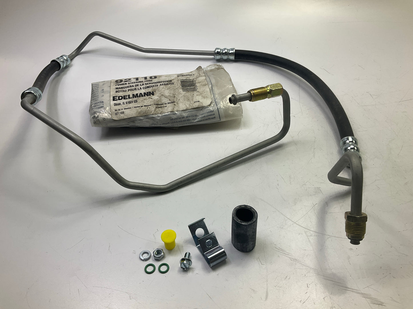 Edelmann 92110 Power Steering Pressure Hose For 2004-06 Chrysler Pacifica 3.5L