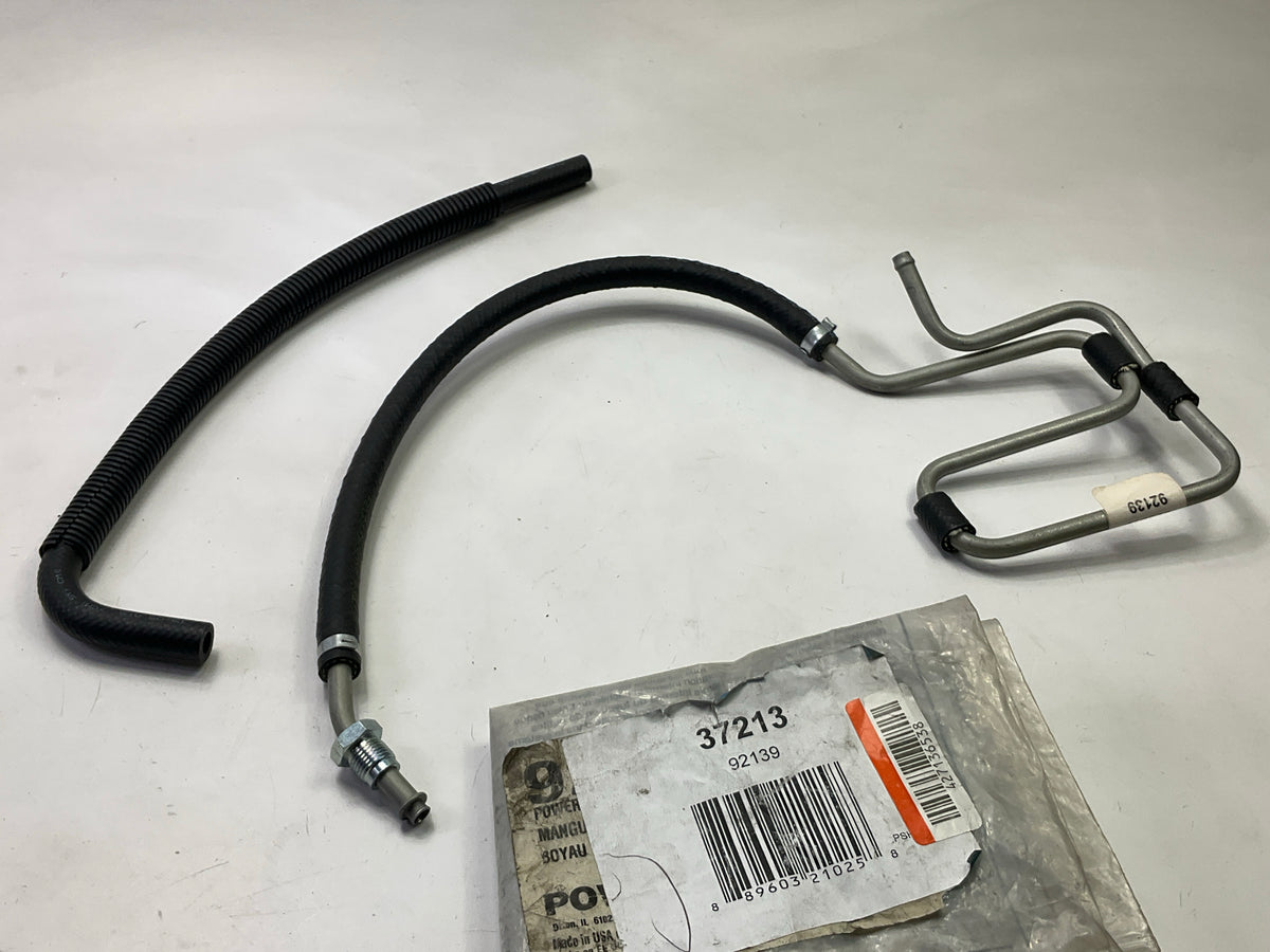 Edelmann 92139 Power Steering Return Hose For 1996-2006 Cavalier, Sunfire