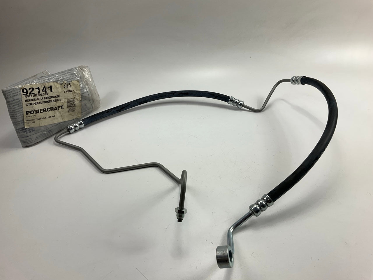 Edelmann 92141 Power Steering Pressure Line Hose For 2001-2006 Kia Magentis