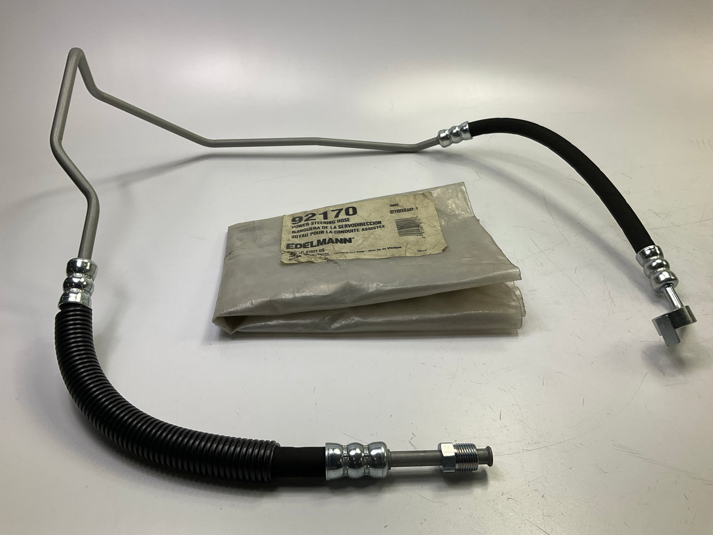 Edelmann 92170 Power Steering Pressure Line Hose 1992-93 Lexus ES300, Camry