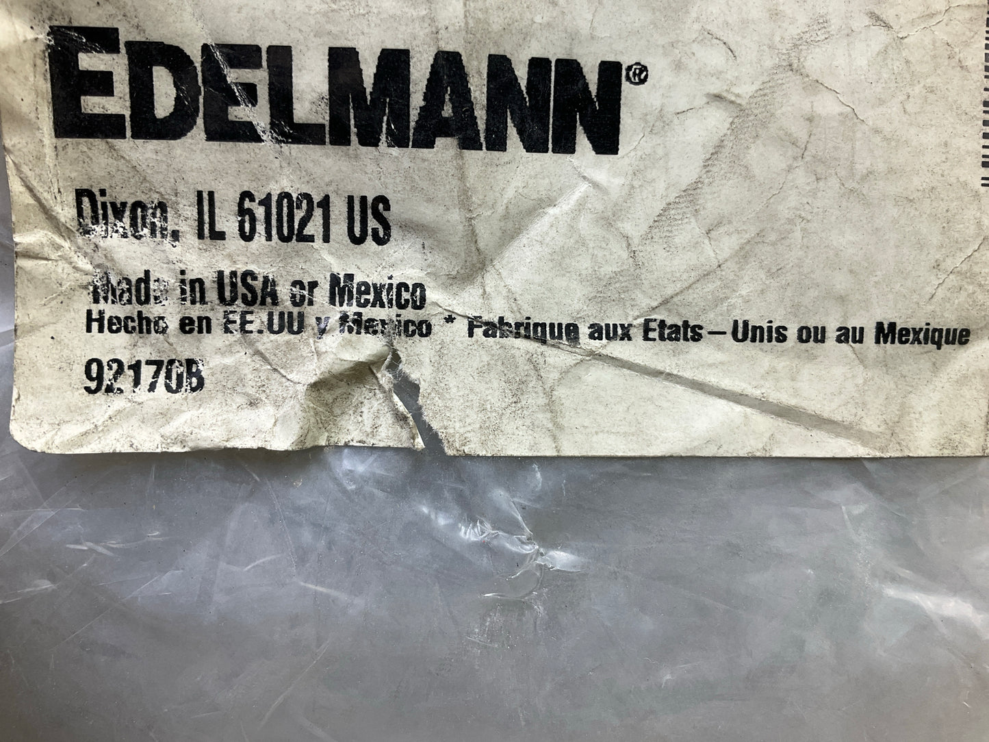 Edelmann 92170 Power Steering Pressure Line Hose 1992-93 Lexus ES300, Camry