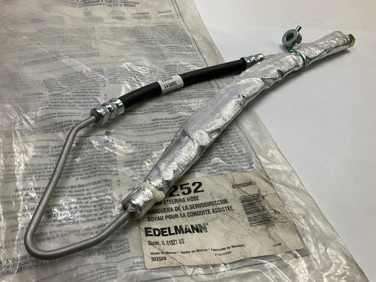Edelmann 92252 Power Steering Pressure Line Hose