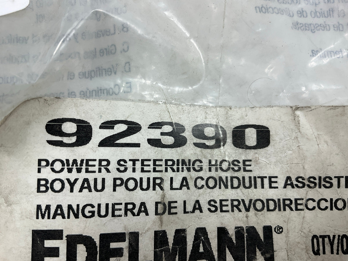 Edelmann 92390 Power Steering Pressure Line Hose For 1999-2005 Hyundai Sonata